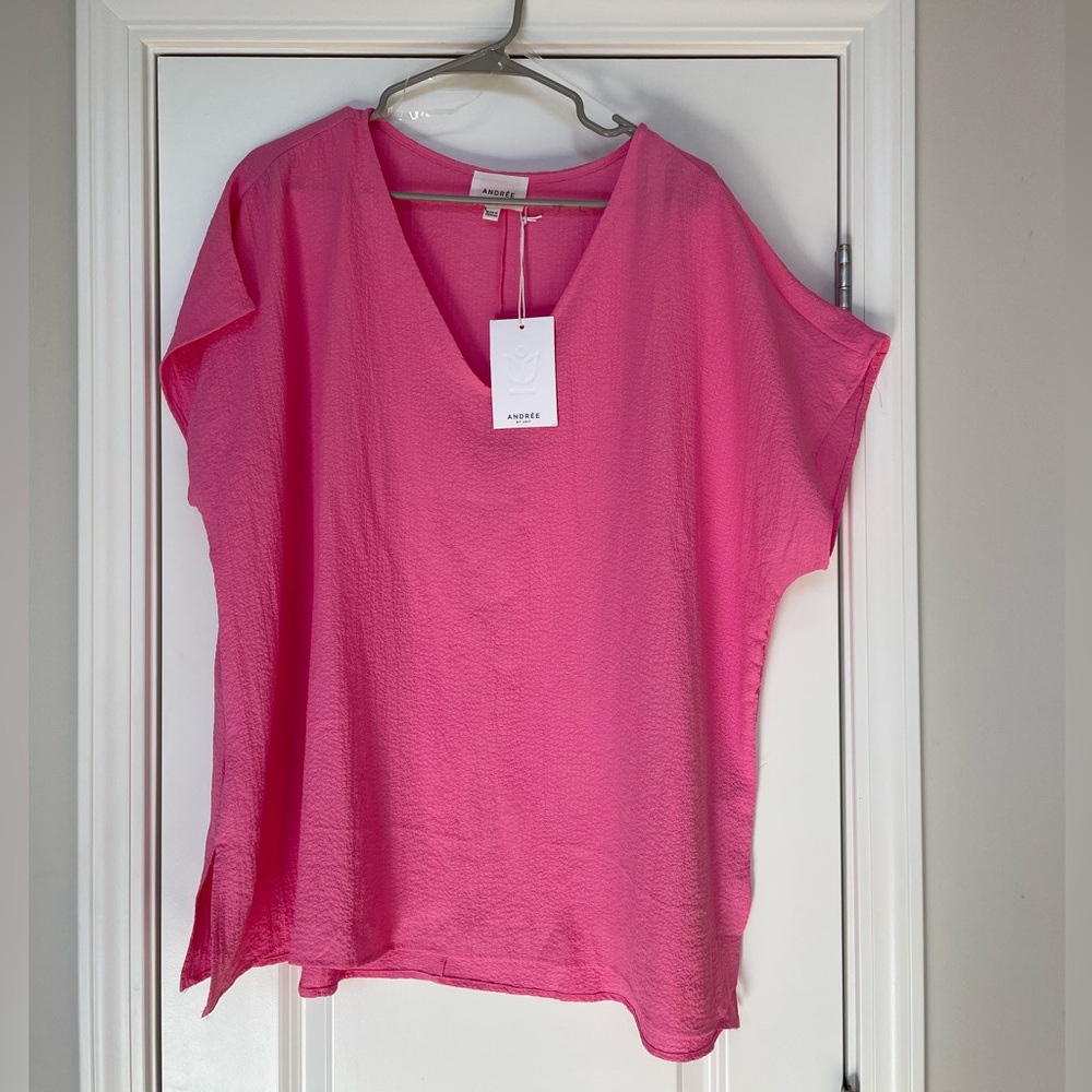 Andree short sleeve shirt - 2x
